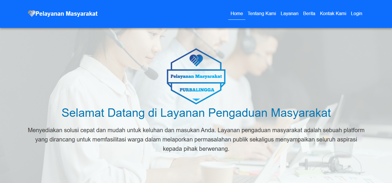 Pelayanan Masyarakat Digital